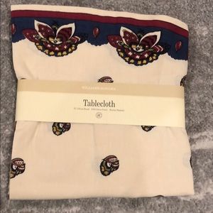 Williams Sonoma Tablecloth